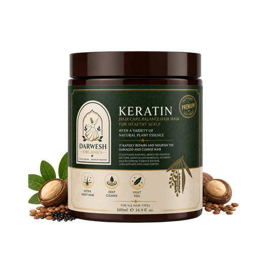 Darwesh Organics Keratin Hair Mask
