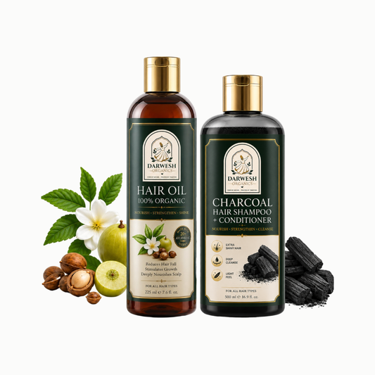 Darwesh Organics Exclusive Hair Care Bundle