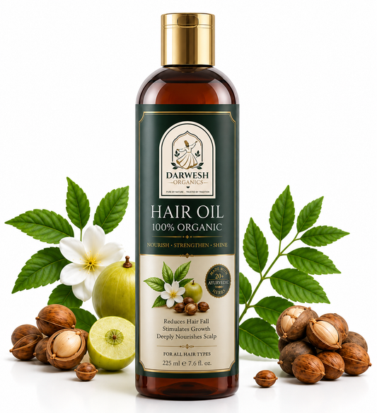 Darwesh Organic Hailr Oil